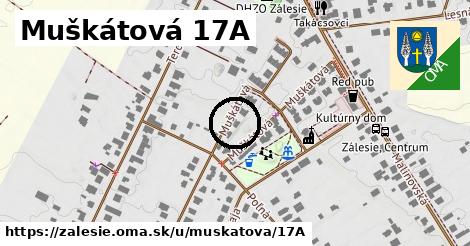 Muškátová 17A, Zálesie