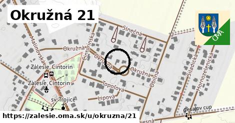 Okružná 21, Zálesie