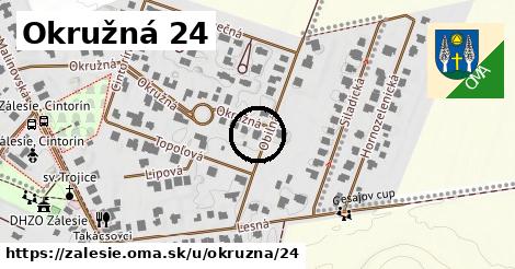 Okružná 24, Zálesie