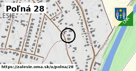 Poľná 28, Zálesie