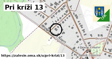 Pri kríži 13, Zálesie