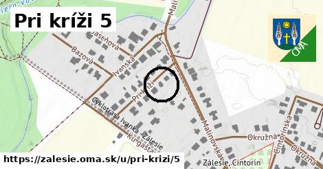 Pri kríži 5, Zálesie