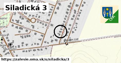 Siladická 3, Zálesie