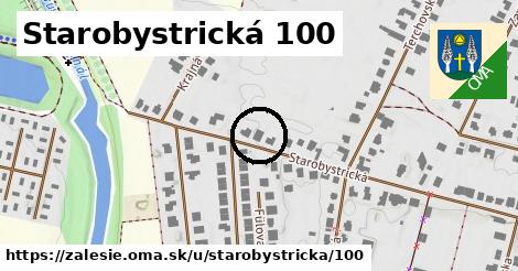 Starobystrická 100, Zálesie