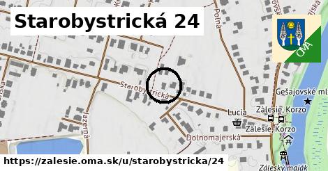 Starobystrická 24, Zálesie