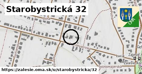 Starobystrická 32, Zálesie