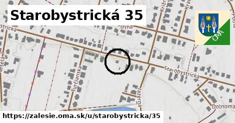 Starobystrická 35, Zálesie