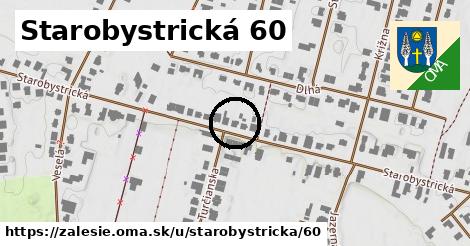 Starobystrická 60, Zálesie