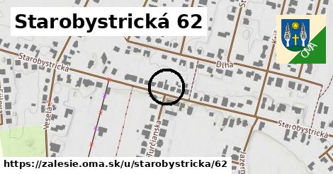 Starobystrická 62, Zálesie