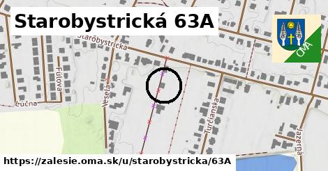 Starobystrická 63A, Zálesie