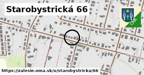 Starobystrická 66, Zálesie