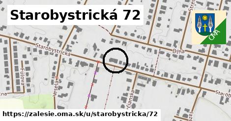 Starobystrická 72, Zálesie