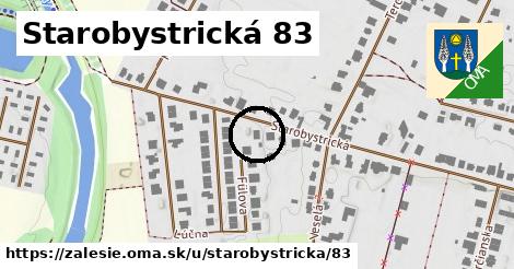 Starobystrická 83, Zálesie