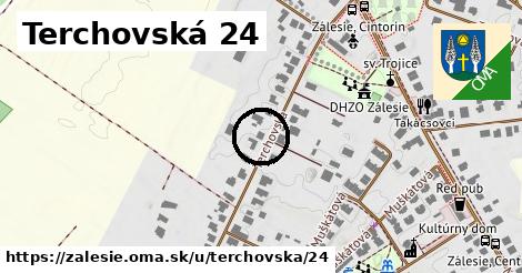 Terchovská 24, Zálesie