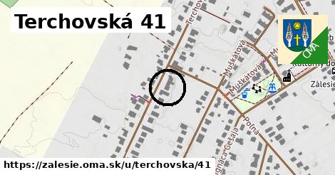 Terchovská 41, Zálesie