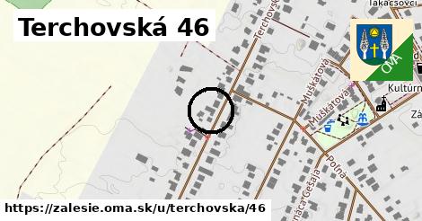 Terchovská 46, Zálesie