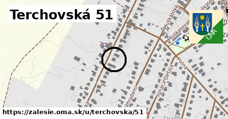 Terchovská 51, Zálesie