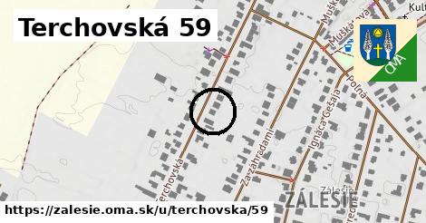 Terchovská 59, Zálesie