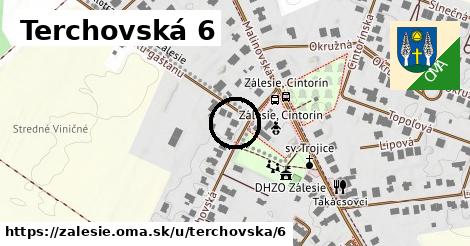 Terchovská 6, Zálesie