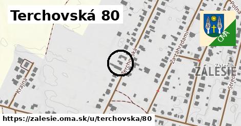 Terchovská 80, Zálesie