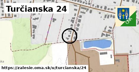 Turčianska 24, Zálesie