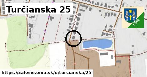 Turčianska 25, Zálesie