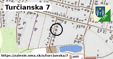 Turčianska 7, Zálesie