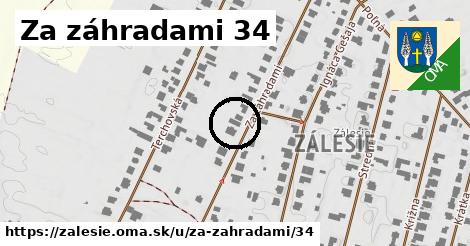 Za záhradami 34, Zálesie