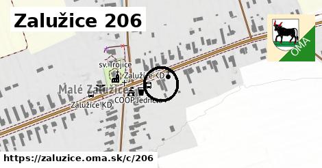 Zalužice <span class="supisne">206</span>