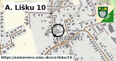 A. Lišku 10, Zamarovce