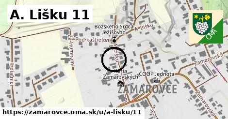 A. Lišku 11, Zamarovce