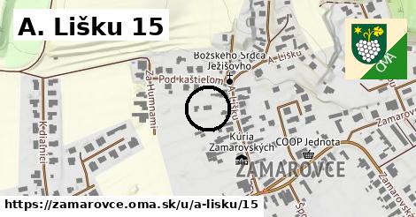 A. Lišku 15, Zamarovce