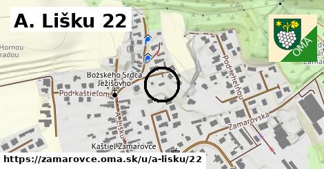 A. Lišku 22, Zamarovce