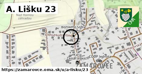 A. Lišku 23, Zamarovce