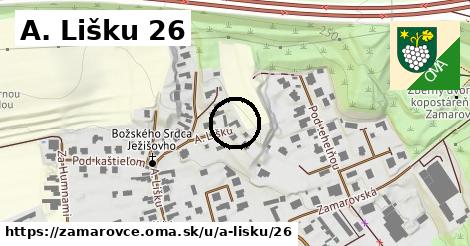 A. Lišku 26, Zamarovce