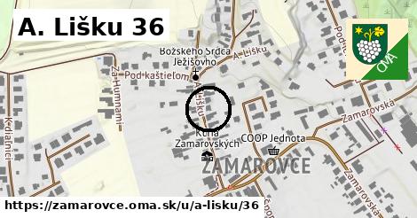 A. Lišku 36, Zamarovce