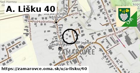 A. Lišku 40, Zamarovce