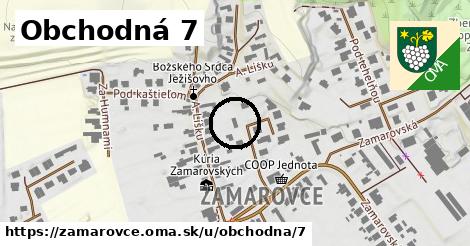 Obchodná 7, Zamarovce