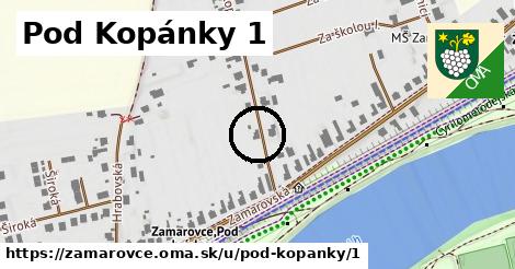 Pod Kopánky 1, Zamarovce