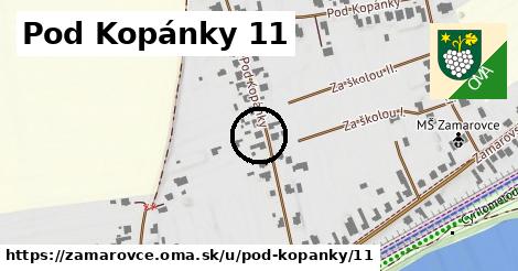 Pod Kopánky 11, Zamarovce