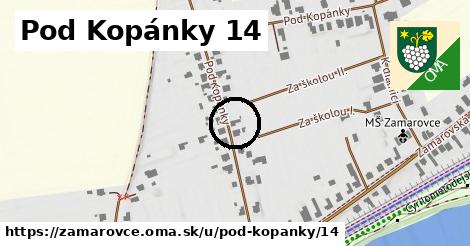 Pod Kopánky 14, Zamarovce