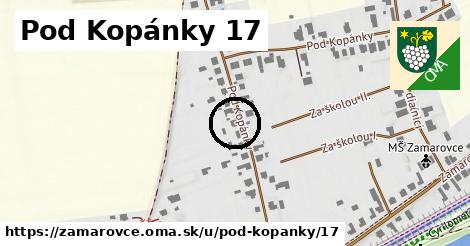 Pod Kopánky 17, Zamarovce