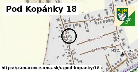 Pod Kopánky 18, Zamarovce