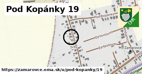 Pod Kopánky 19, Zamarovce