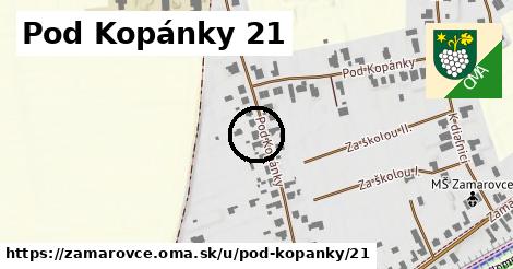 Pod Kopánky 21, Zamarovce