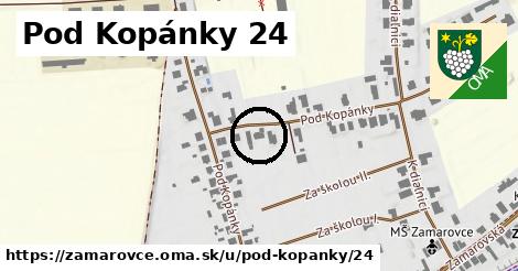 Pod Kopánky 24, Zamarovce