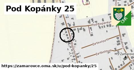 Pod Kopánky 25, Zamarovce