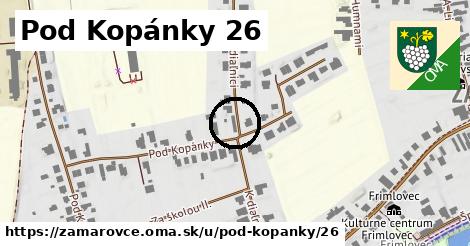 Pod Kopánky 26, Zamarovce