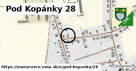 Pod Kopánky 28, Zamarovce