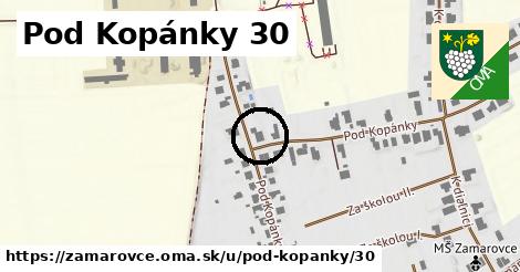 Pod Kopánky 30, Zamarovce